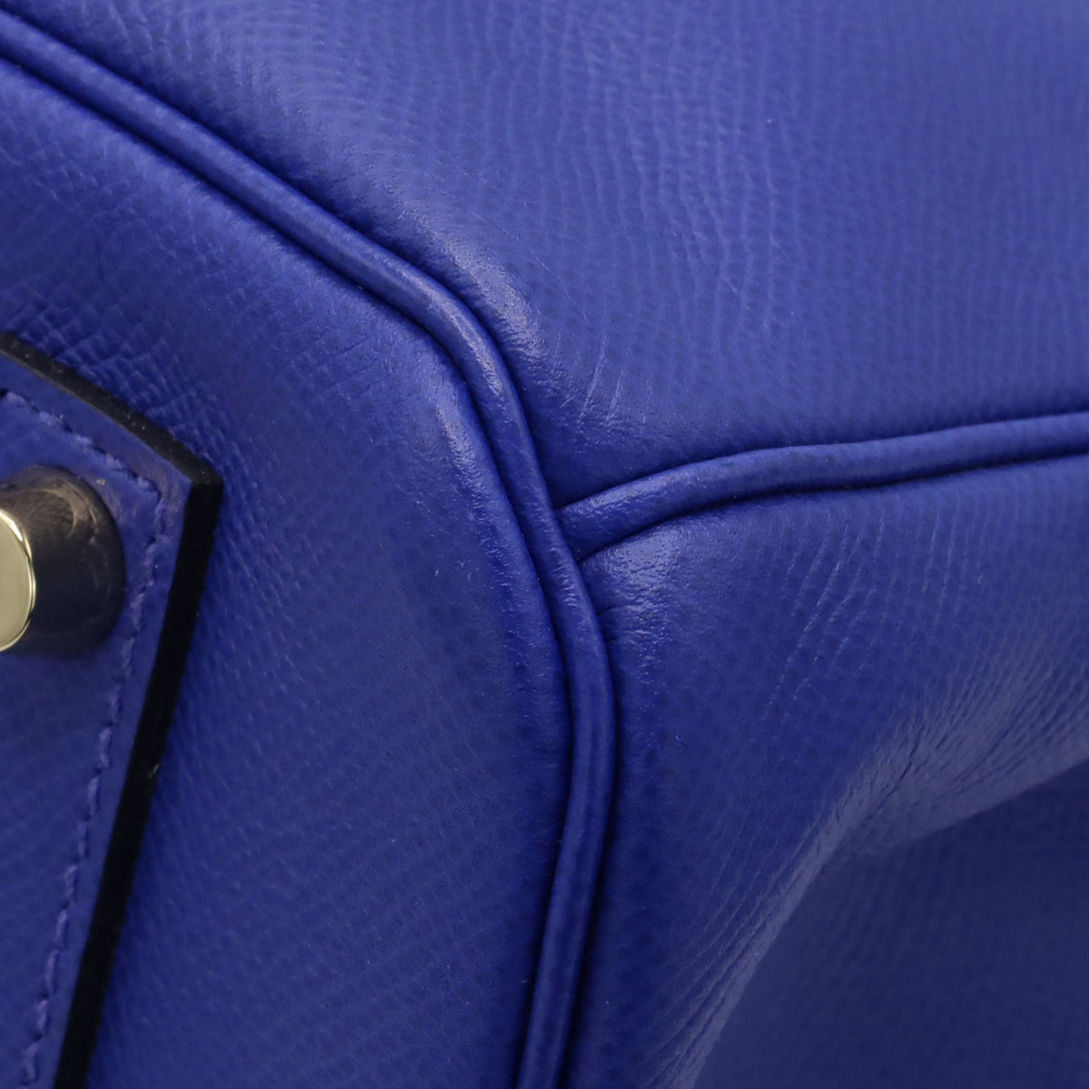 Birkin 35VeauEpsomBlue Royale GP CStamp