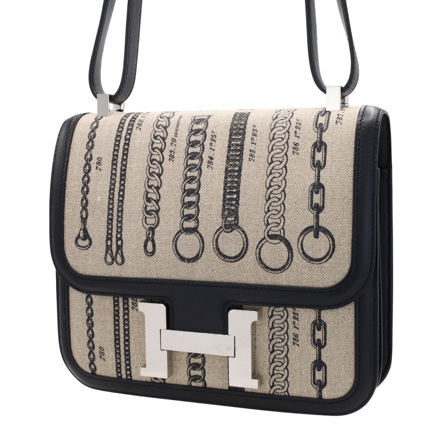 Constance 24 Deschene Toile de Camp Vaux Swift Black SS CStamp