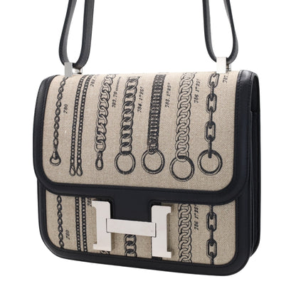 Constance 24 Deschene Toile de Camp Vaux Swift Black SS CStamp