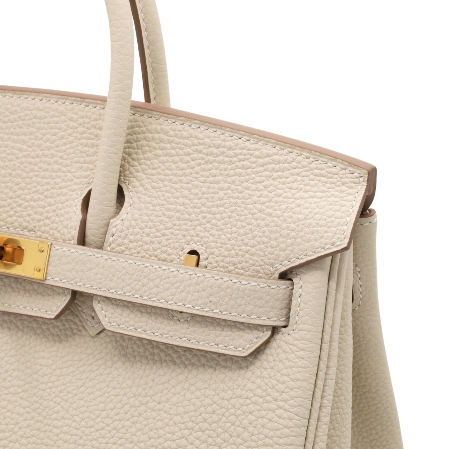 Birkin 25 Togo Cree GP K stamp