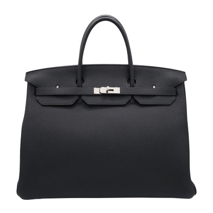 Birkin 40 Togo Black SS ZStamp
