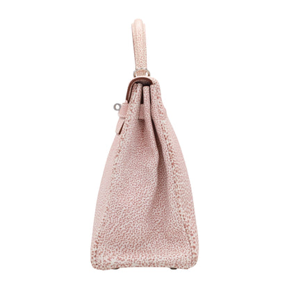 Kelly 32 Buffle Skipper - Pink Dalmatia SS □E stamp