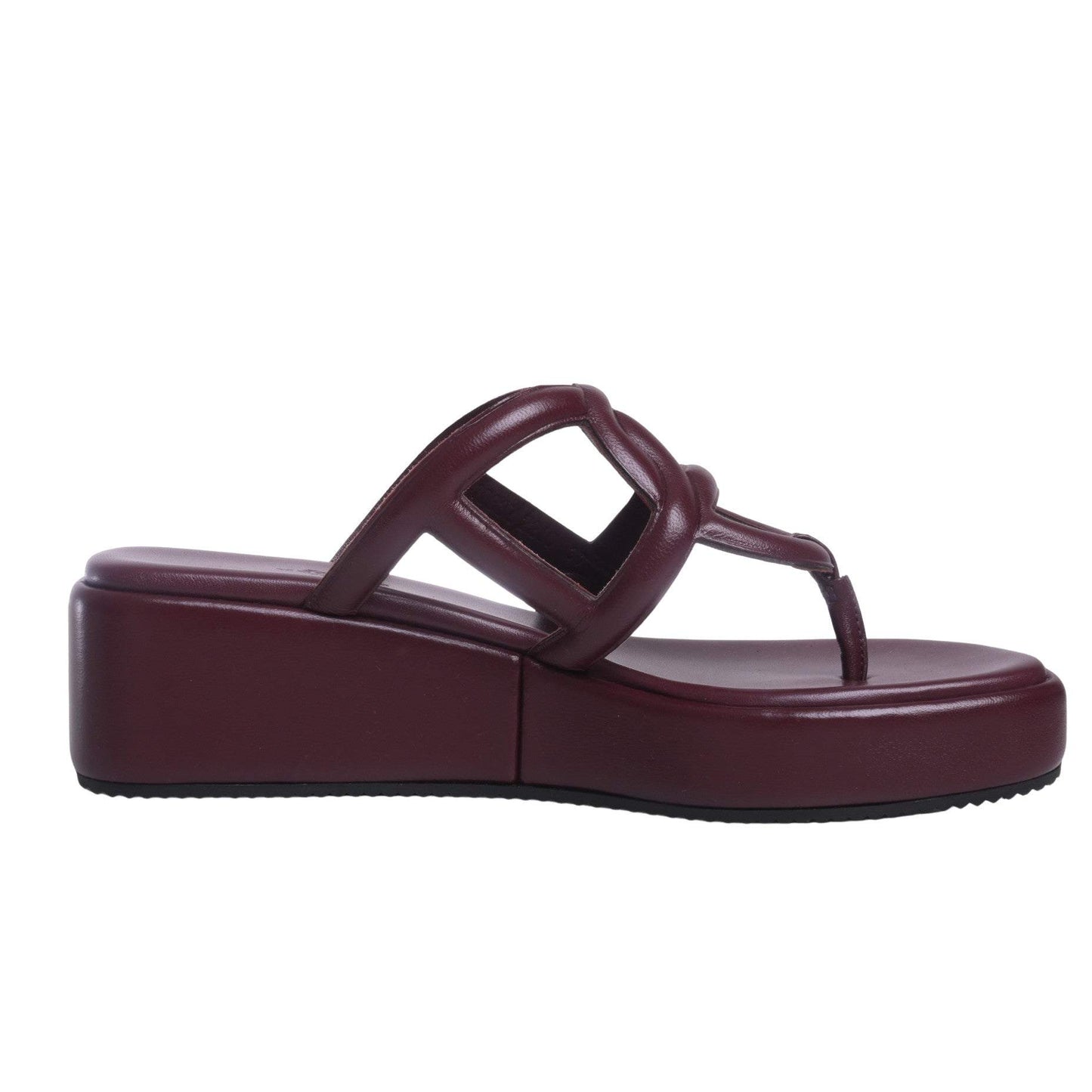 サンダル　ジプシー　ボルドー　37