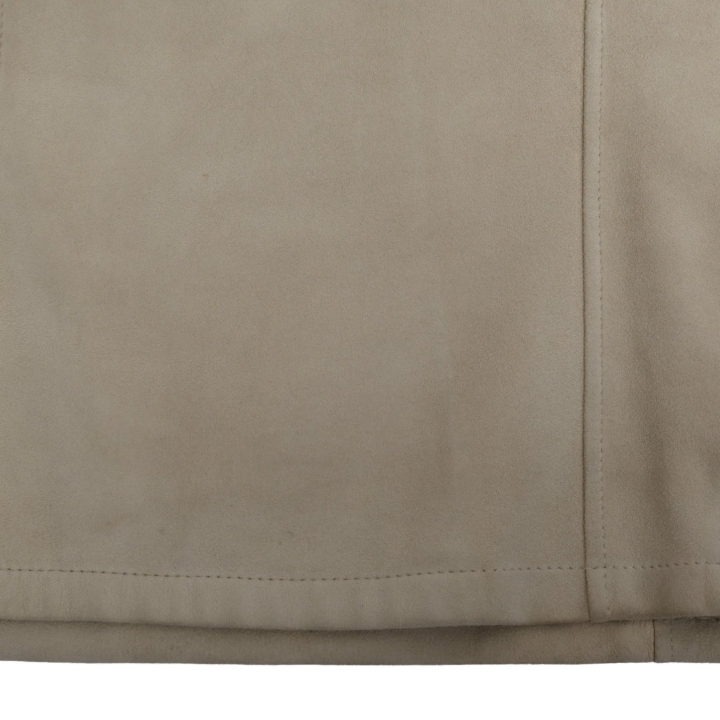 ヴァルーズ　ベスト　スエード　アイボリー　36