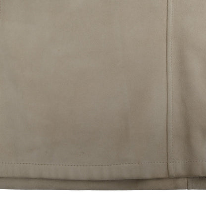 ヴァルーズ　ベスト　スエード　アイボリー　36