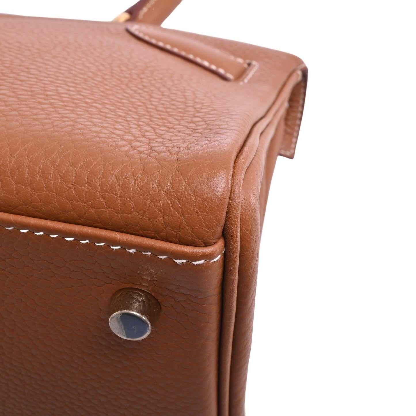 Shoulder Kelly Fringe Torillon Clemence Gold GP □M engraved