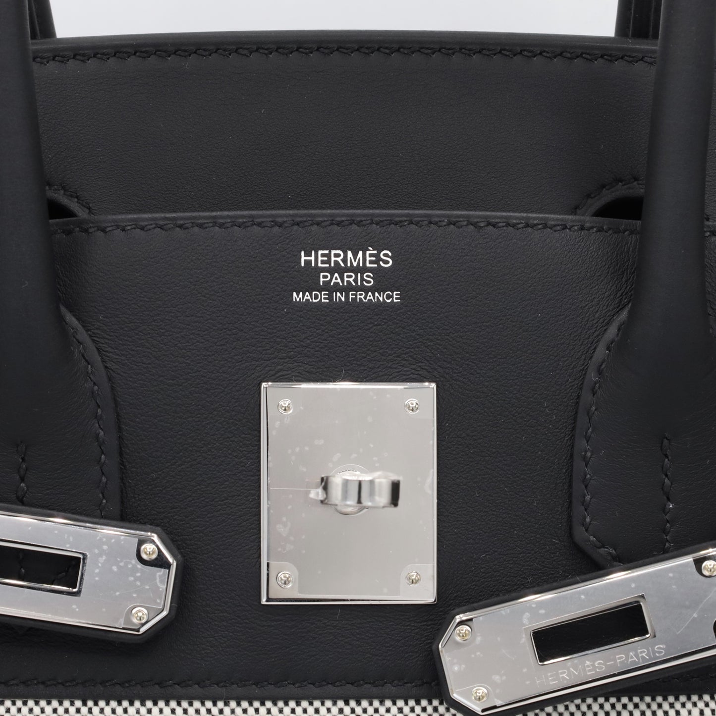 バーキン30　トワルアッシュ　ヴォ―スイフト　ブラック　SS　K刻印