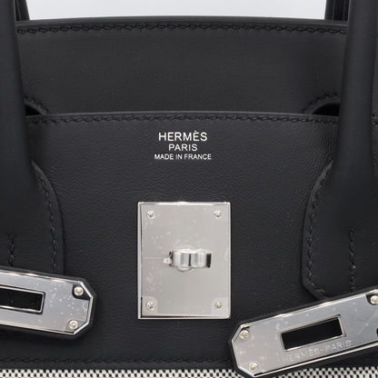 バーキン30　トワルアッシュ　ヴォ―スイフト　ブラック　SS　K刻印