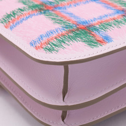 コンスタンスミニ　タータン　ヴォースイフト　モーヴペール　SS　K刻印