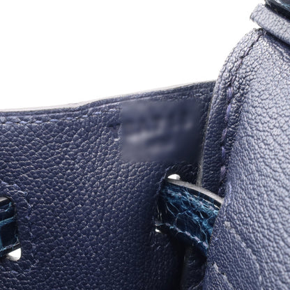 バーキン25　タッチ　トゴ　ニロティカス　ブルーニュイ　SS　Y刻印