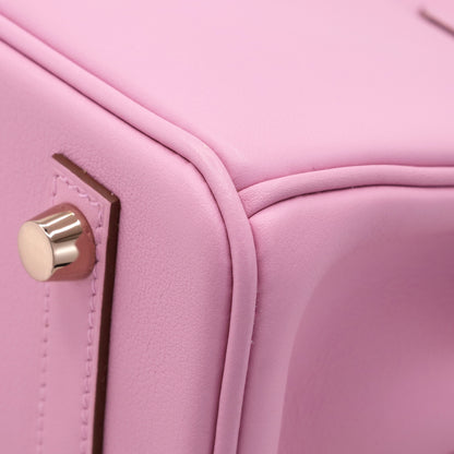 バーキン25　ヴォースイフト　モーヴシルベストル　PG　U刻印