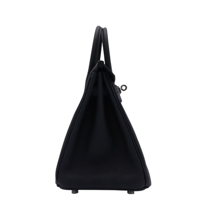 Birkin 25 Togo Black SS GStamp