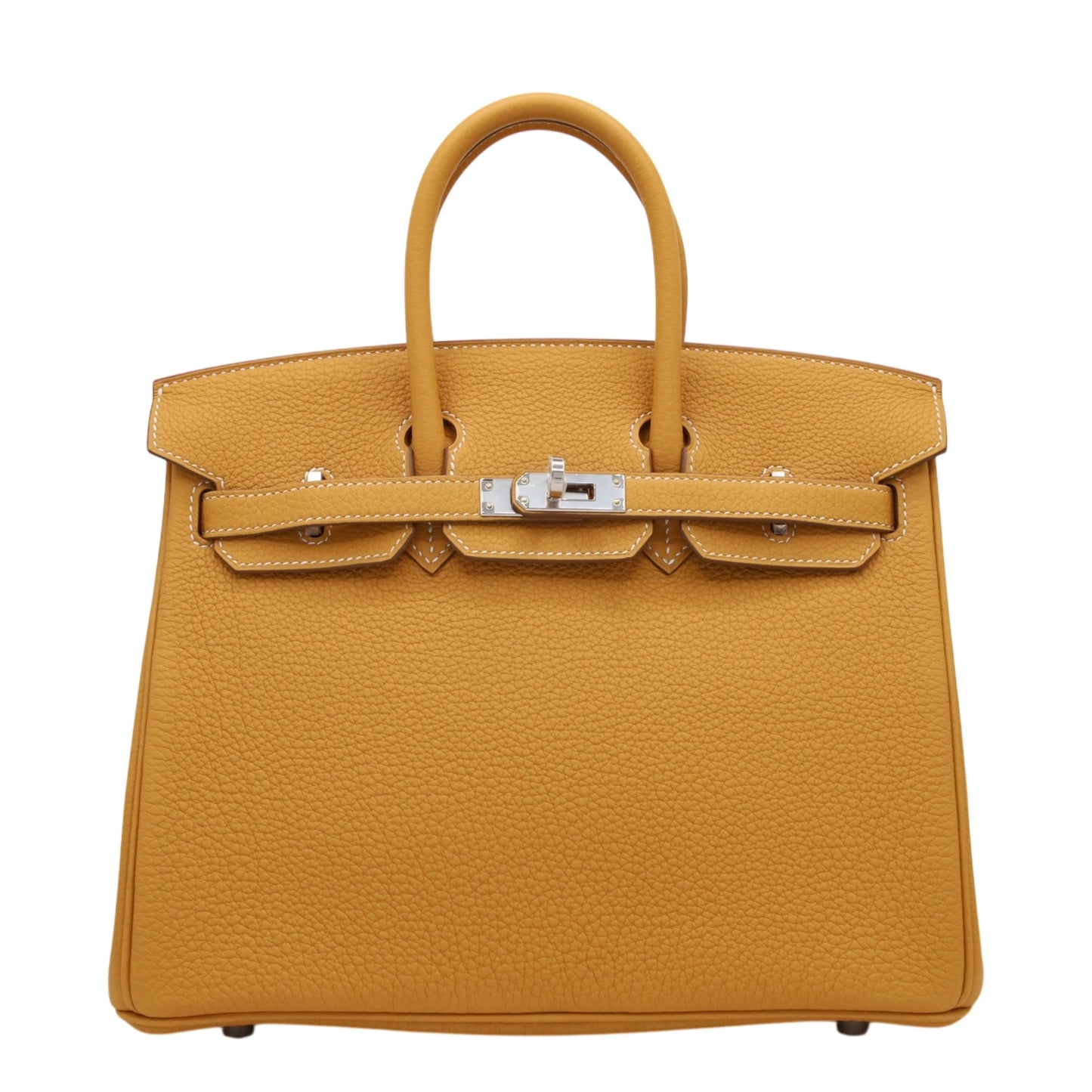 バーキン25　トゴ　ナチュラルサブレ　SS　W刻印