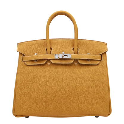 バーキン25　トゴ　ナチュラルサブレ　SS　W刻印