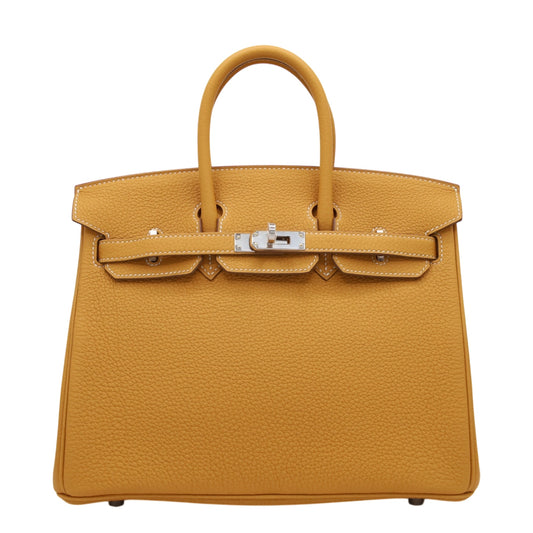 バーキン25　トゴ　ナチュラルサブレ　SS　W刻印