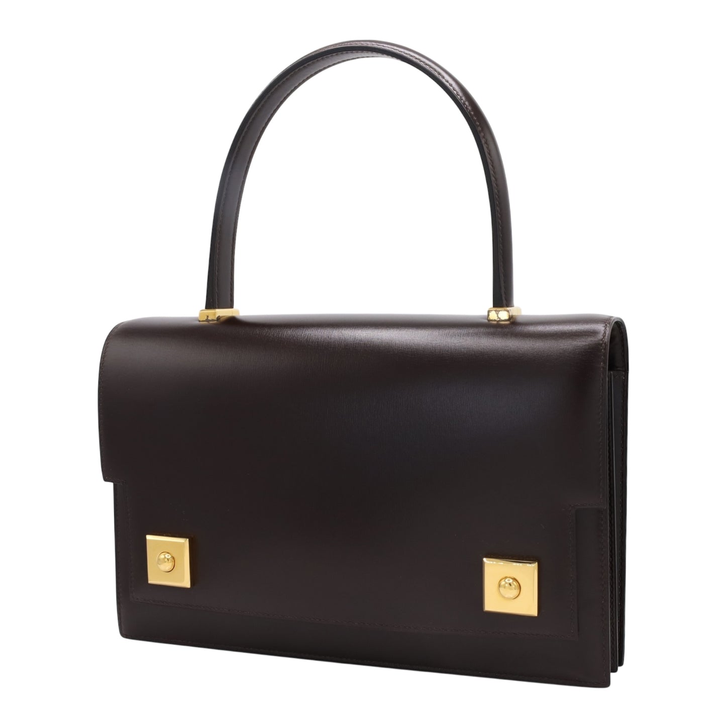 pianoBoxCalfHavana GP 〇OStamp