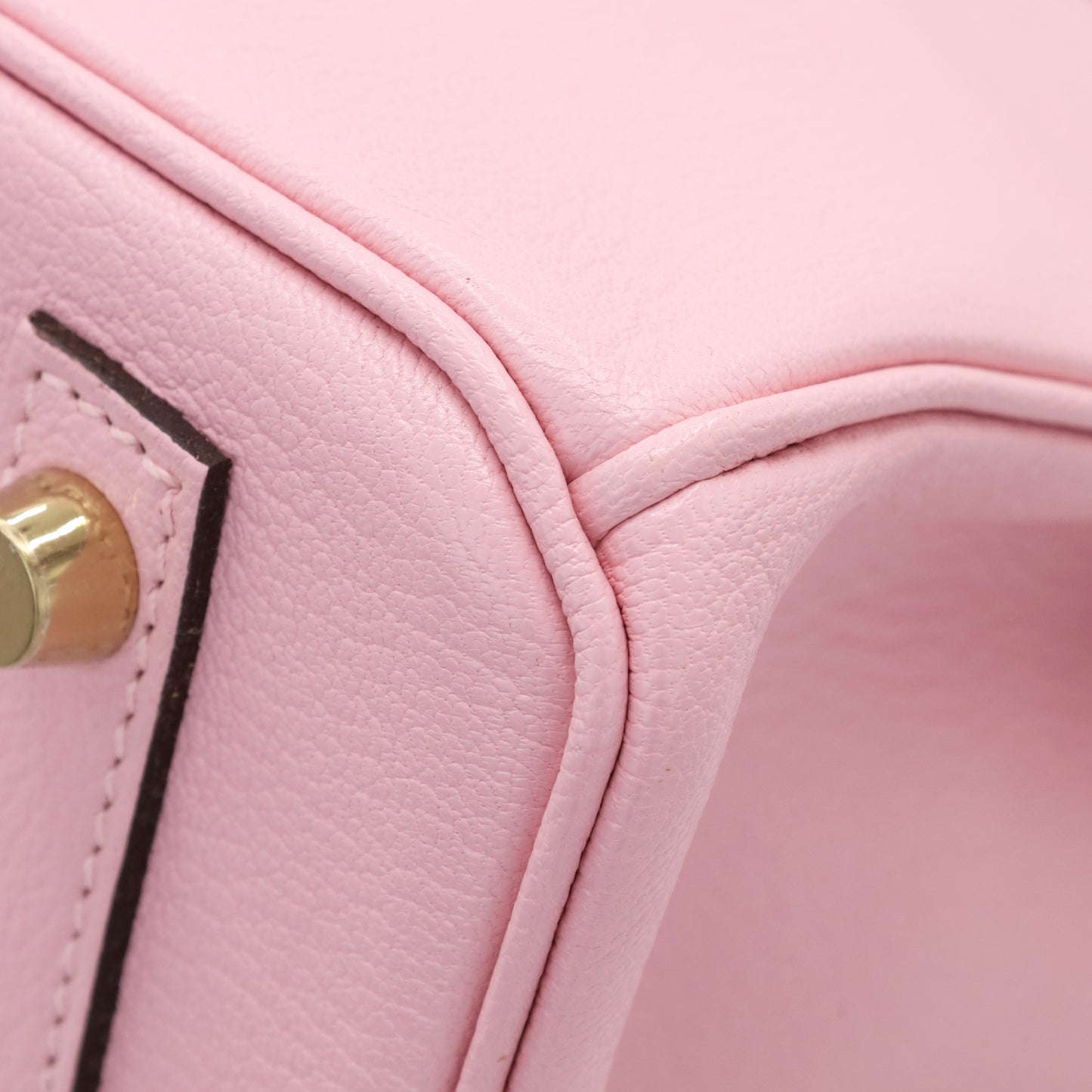 バーキン30　シェーブル　ローズサクラ　GP　X刻印