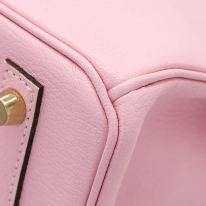 バーキン30　シェーブル　ローズサクラ　GP　X刻印