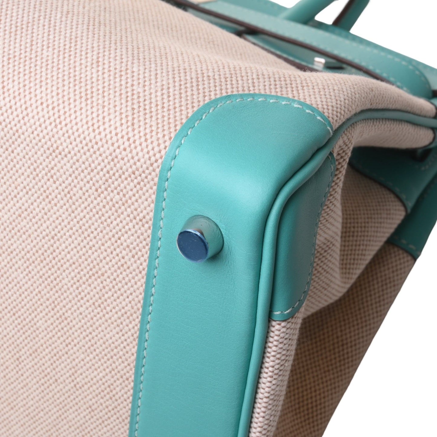 Birkin 30 Voor Swift Toile Ash Lagon SS □L engraved