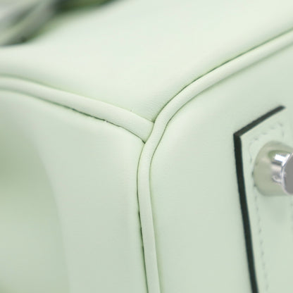 Birkin 25 Vaux Swift Veil Fizz SS U 邮票