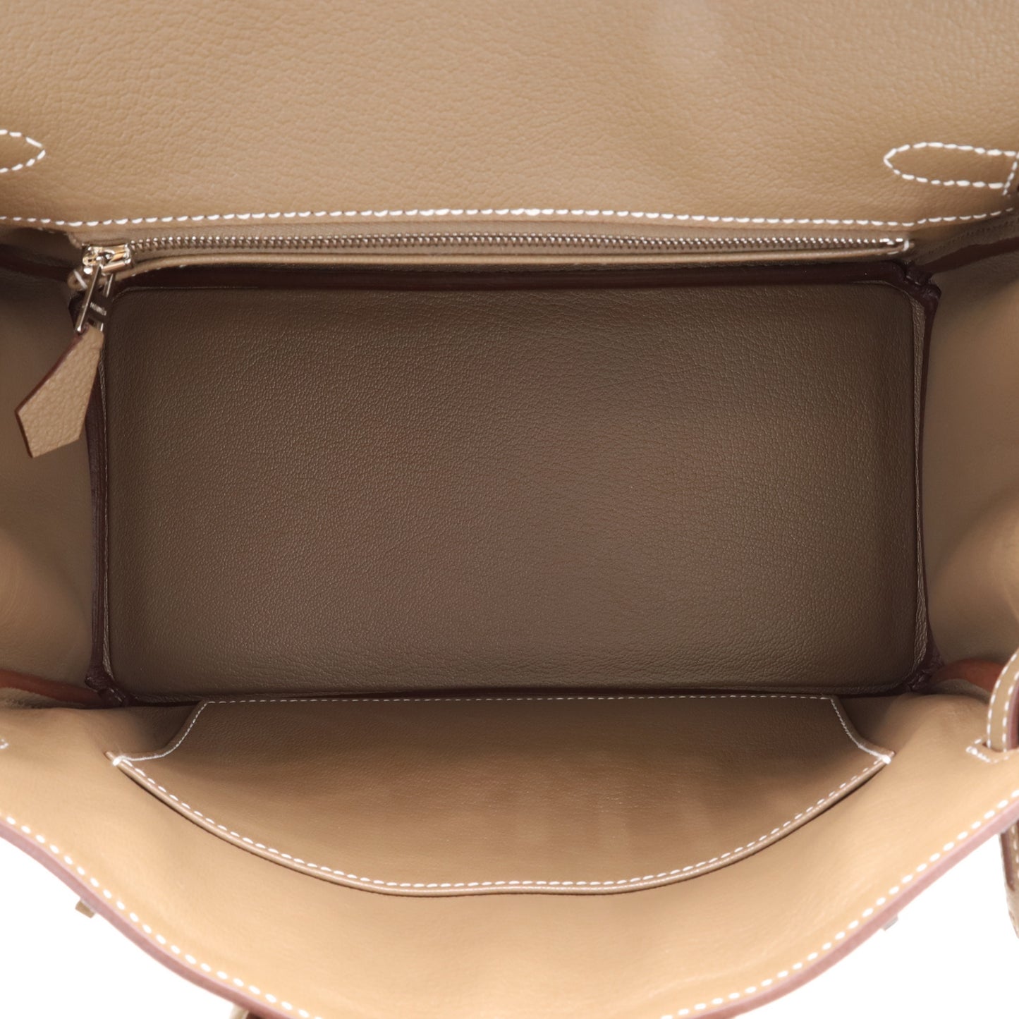 バーキン25　トゴ　エトゥープ　SS　Ｗ刻印