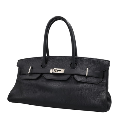单肩 Birkin TaurillonCraie曼斯·布莱克 SS □JStamp