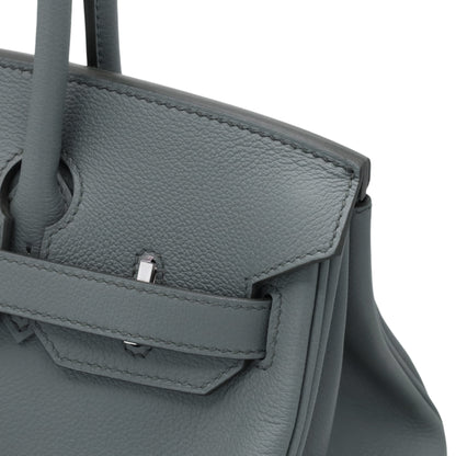 Birkin Shoulder Light 29 Voever Color Vert Almande SS K 雕刻