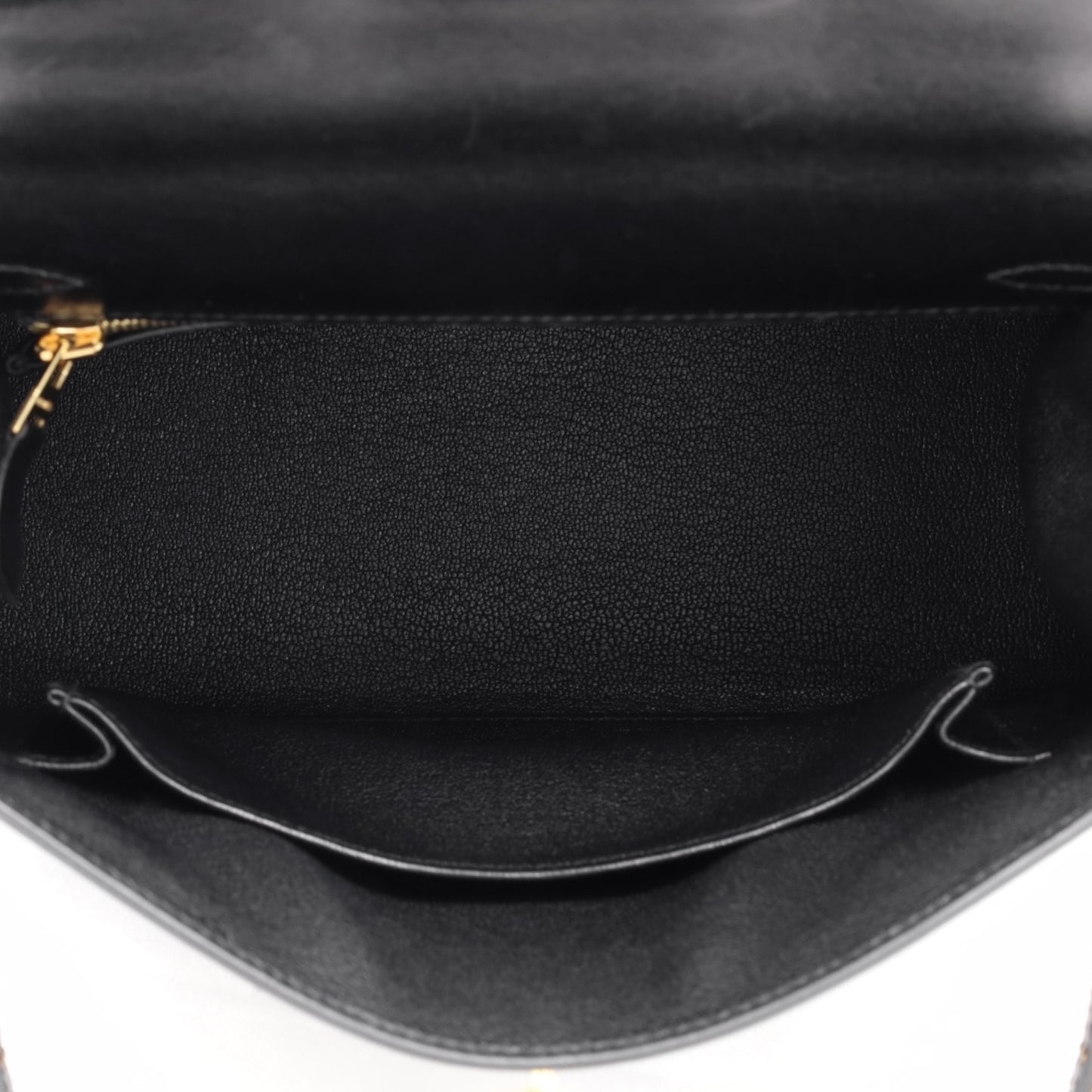 ケリー25　ボックスカーフ　ブラック　GP　W刻印