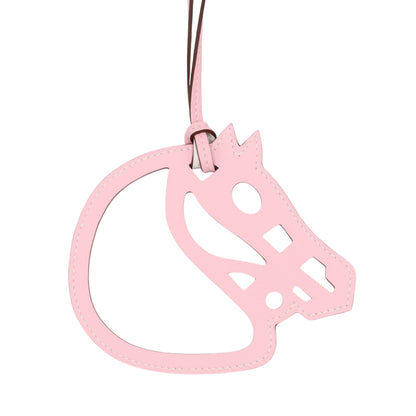 Paddock Cheval Horse-shaped Charm Vaux Swift Rose Sakura White