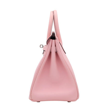 バーキン25　ヴォースイフト　ローズサクラ　SS　D刻印