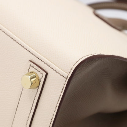 バーキン25　パーソナルオーダー　セリエ　ヴォーエプソン　クレ　エトゥープ　マットGP　Z刻印