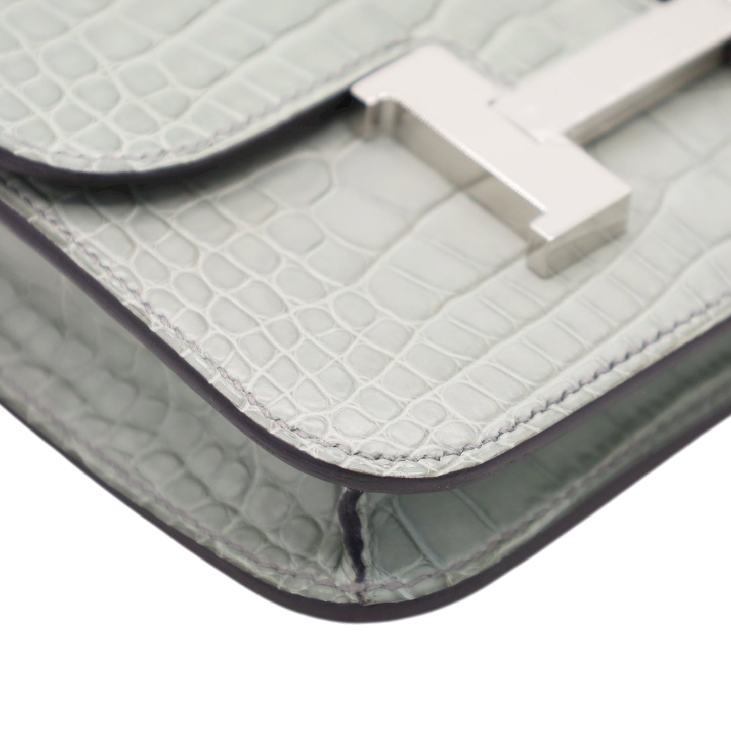 コンスタンススリム　アリゲーターマット　グリシマン　SS 　K刻印