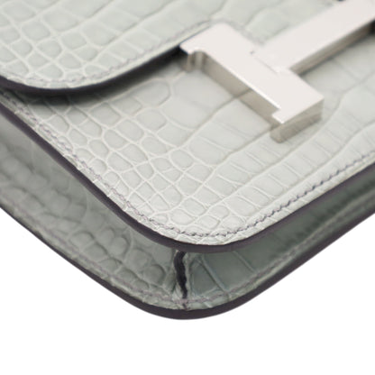 コンスタンススリム　アリゲーターマット　グリシマン　SS 　K刻印