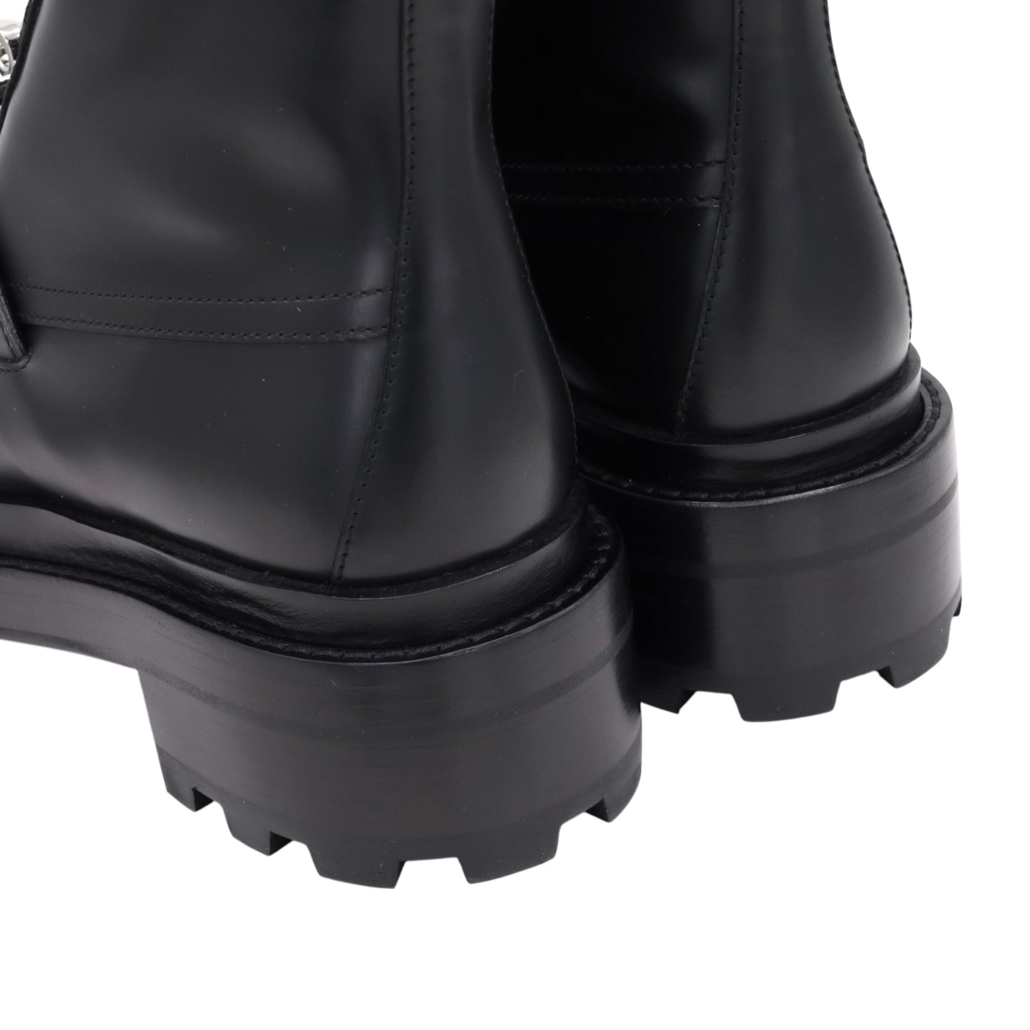 ショートブーツ　ファンク　ブラック　35 1/2