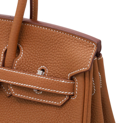 バーキン25　トゴ　ゴールド　SS　W刻印