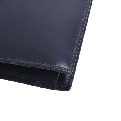 アルカザール　ボックスカーフ　ブルーインディゴ　GP　〇Ｎ刻印