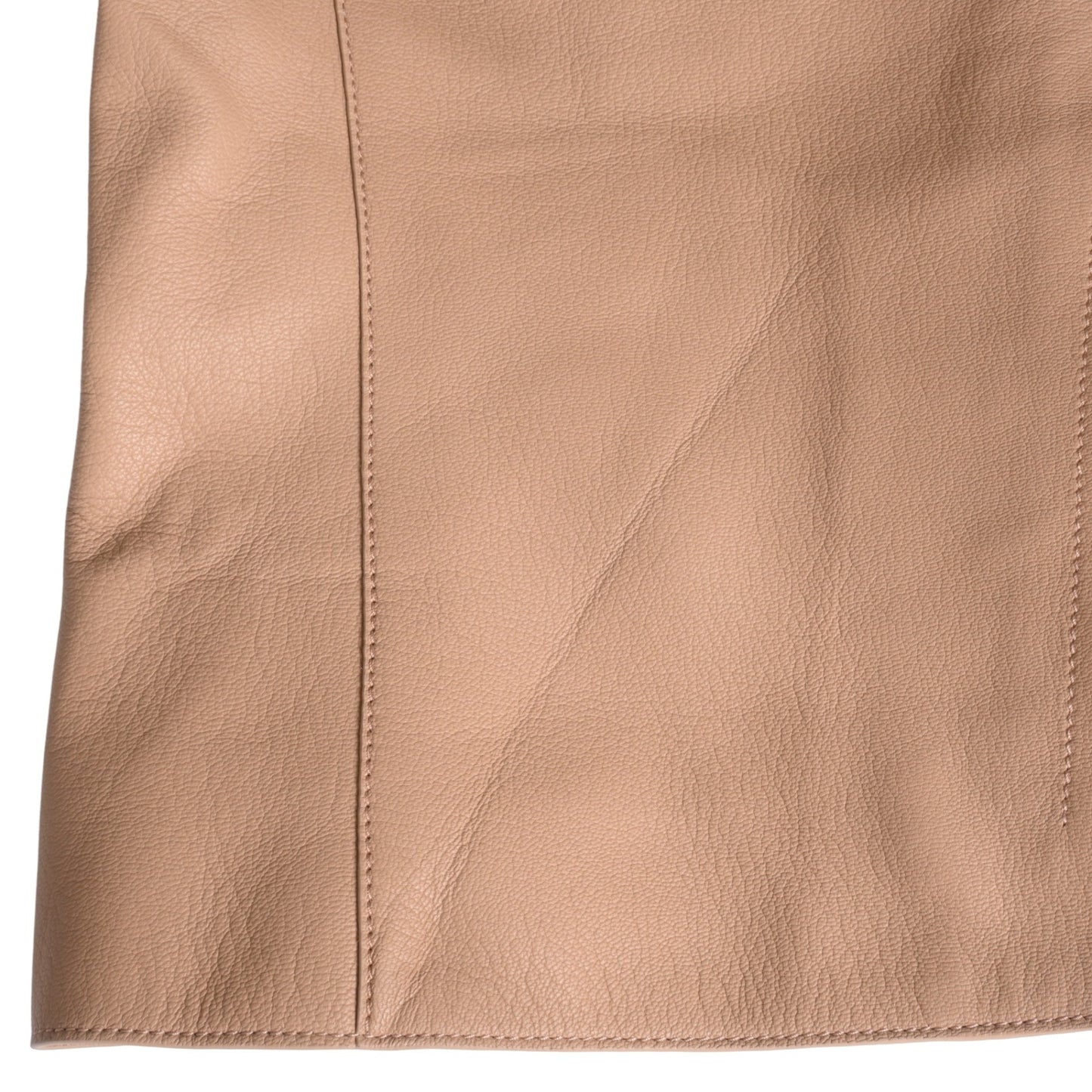 ライダースジャケット　ゴート　ベージュ　36