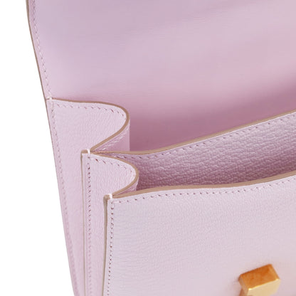 コンスタンスミニ　シェーブル　モーヴペール　PG　B刻印