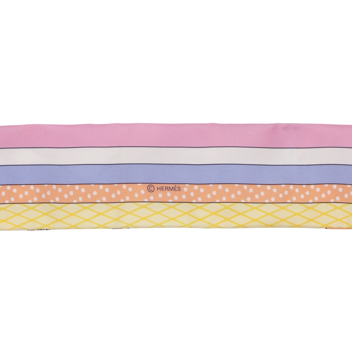 ツイリー　Grand Theatre Nouveau　シルク　マルチカラー