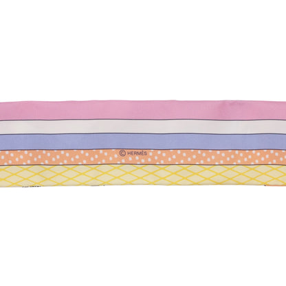 ツイリー　Grand Theatre Nouveau　シルク　マルチカラー