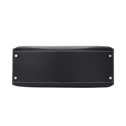 Kelly Flat 35 Vaux Swift Black SS☐JStamp