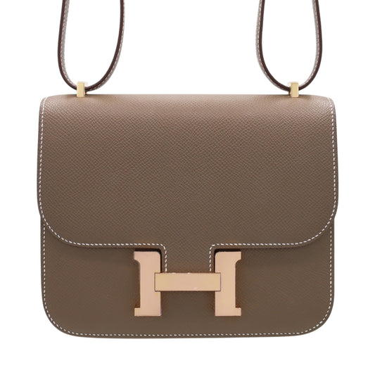 コンスタンスミニ　ヴォーエプソン　エトゥープ　PG　B刻印