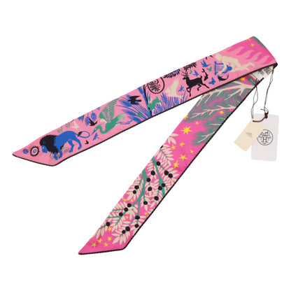 ツイリー　オルフェウスの魅力に誘われて　シルク　ピンク