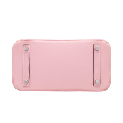 バーキン25　ヴォースイフト　ローズサクラ　SS　D刻印