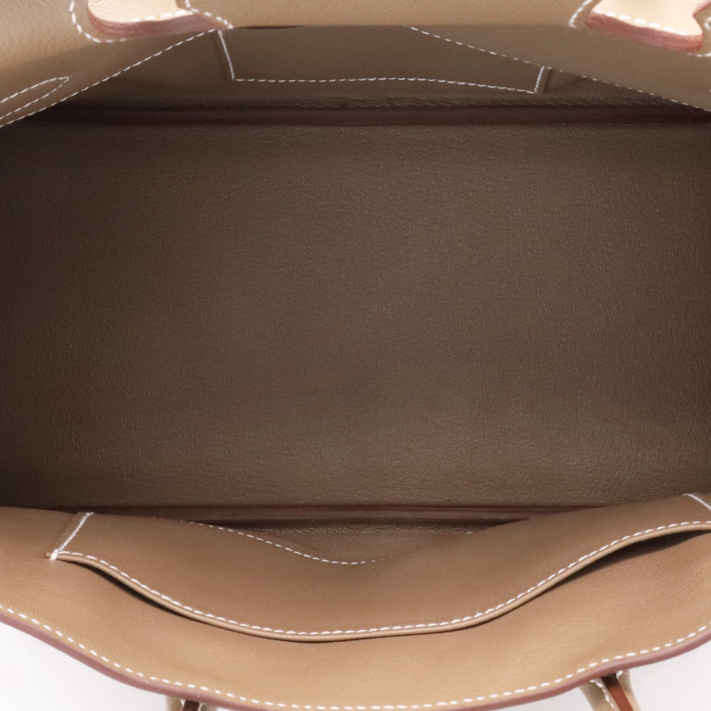 バーキンショルダーライト29　エヴァーカラー　エトゥープ　SS　K刻印