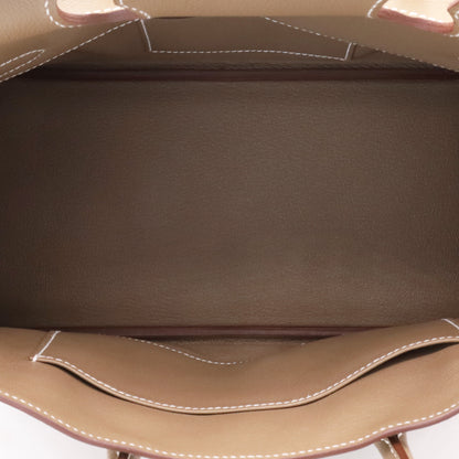 バーキンショルダーライト29　エヴァーカラー　エトゥープ　SS　K刻印