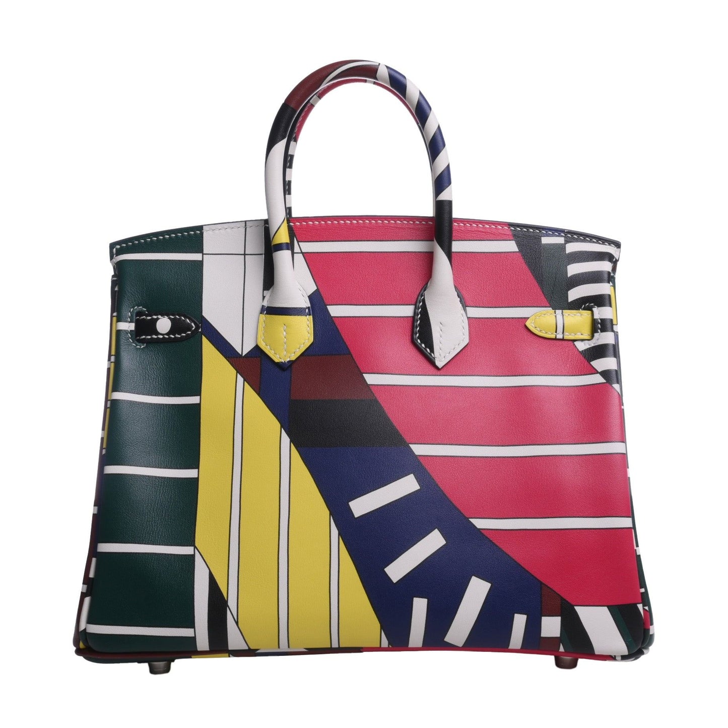 バーキン25　One Two Three and Away We Go　ヴォースイフト　マルチカラー　SS　C刻印