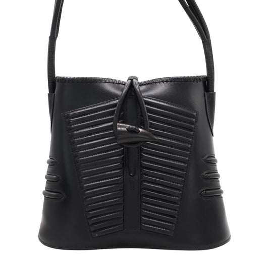 ザック・ヴェイダー　ボックスカーフ　ブラック　SS　□J刻印