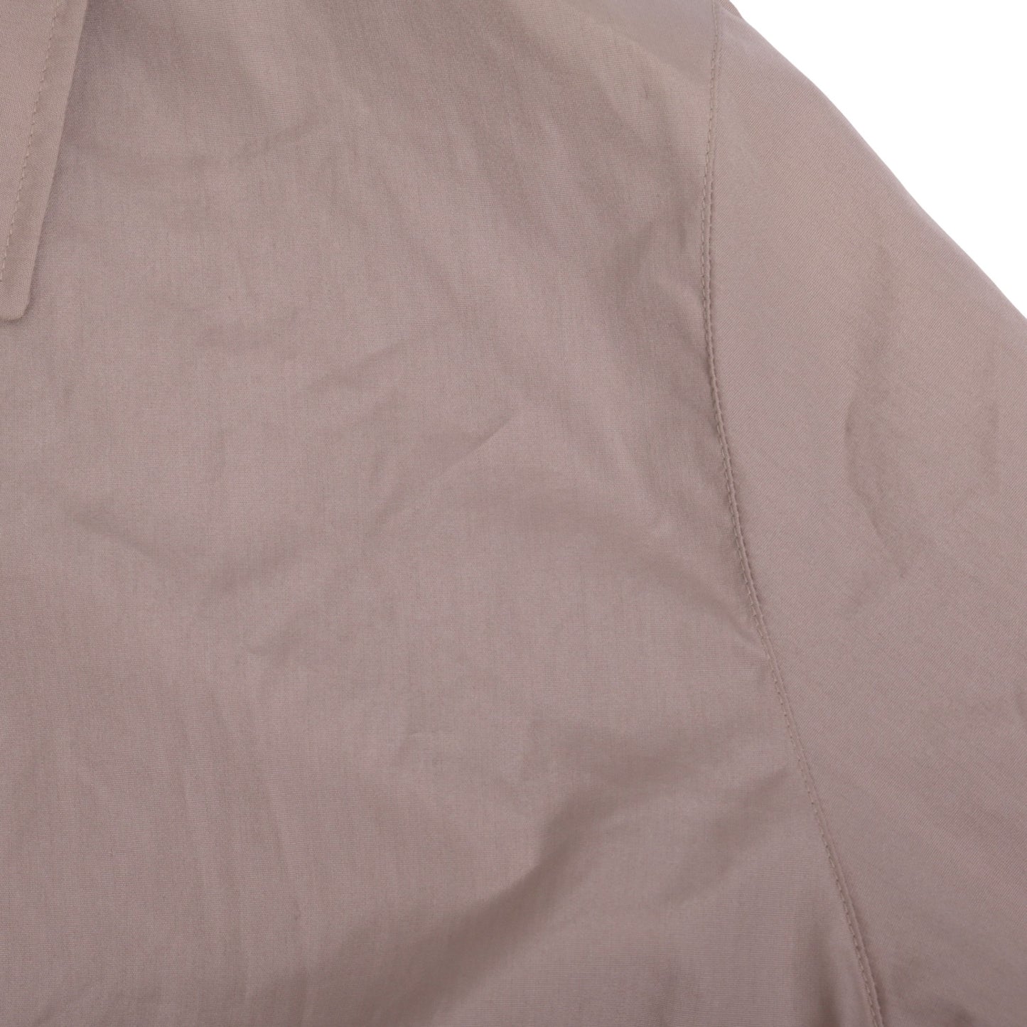 ヴァルーズシャツ　コットン　ベージュ　36