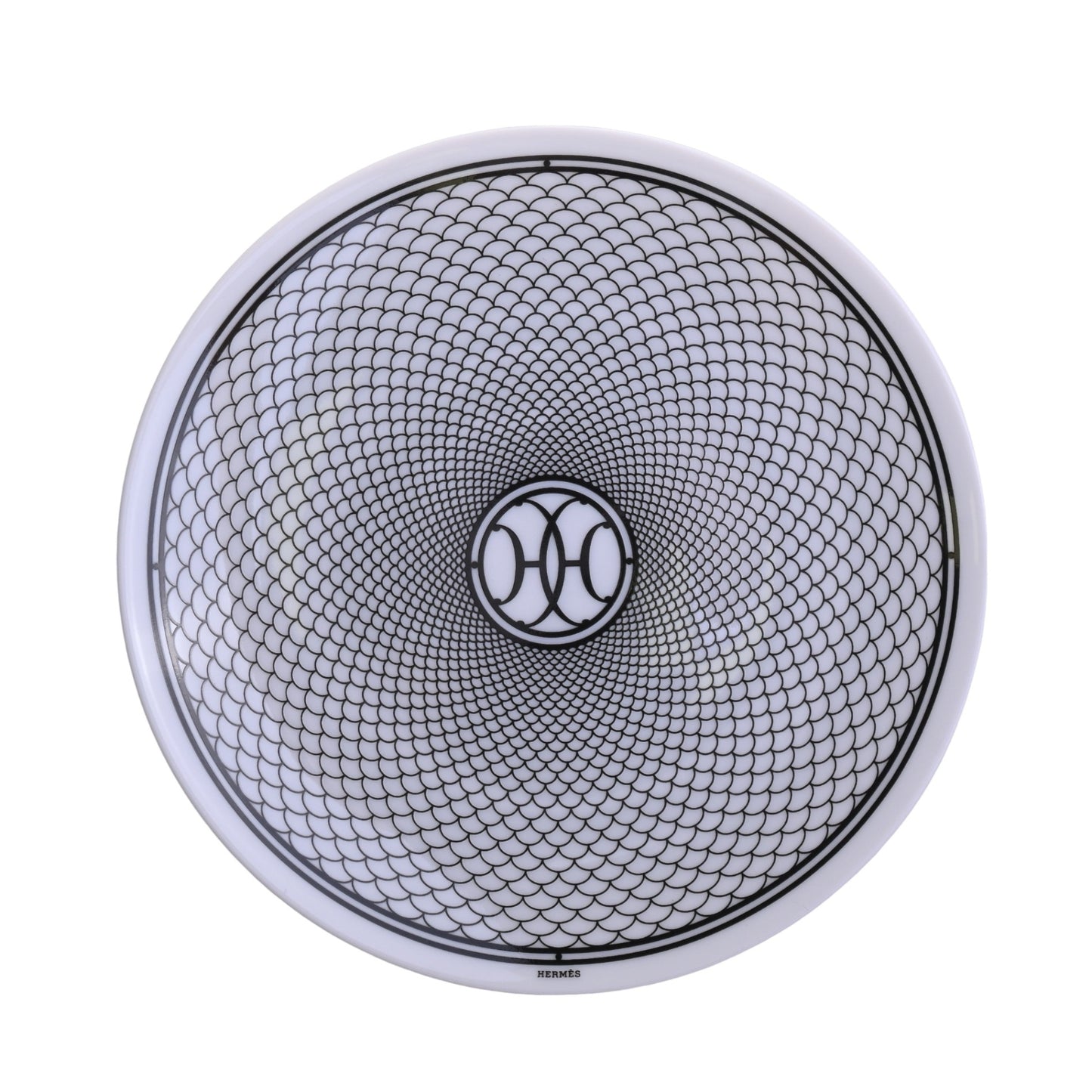 アッシュデコ　パンプレート　No.2　ペア　ブラック　ホワイト